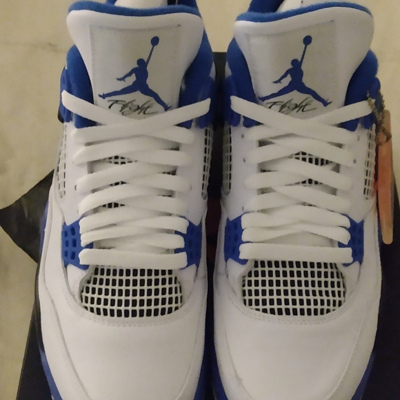 Jordan retro 4 motorsport size 9 - Picture 5 of 9